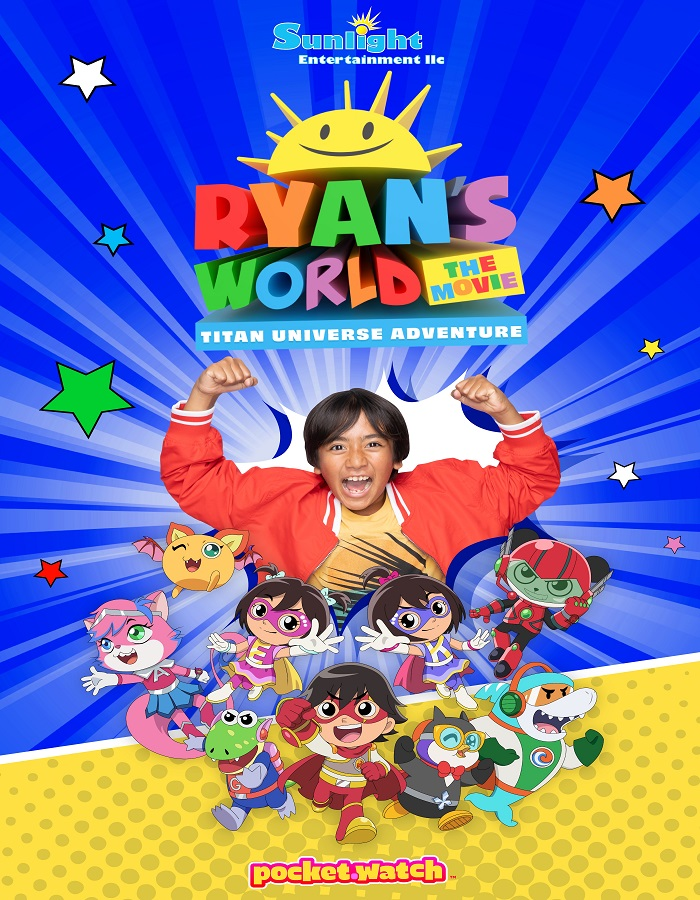 Ryan's World the Movie: Titan Universe Adventure