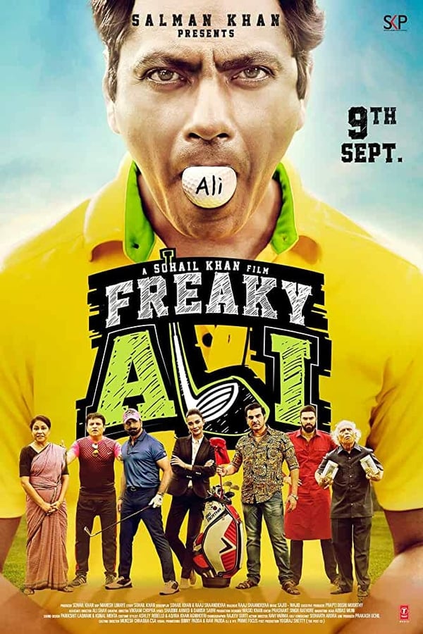 Freaky Ali (2016)