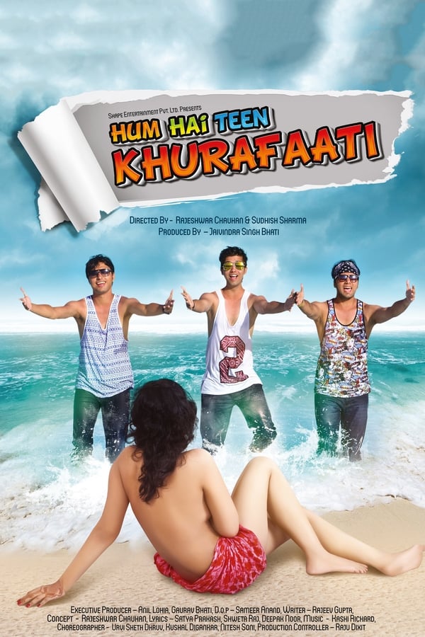 Hum Hai Teen Khurafaati (2014)