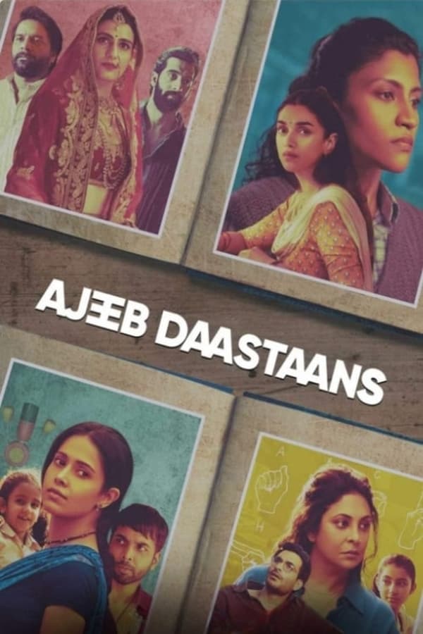 Ajeeb Daastaans (2021)