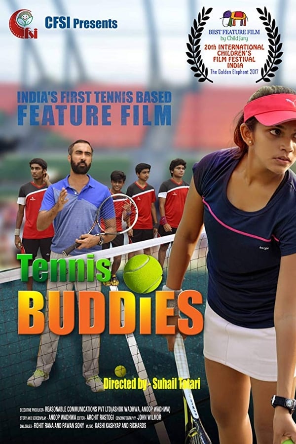 Tennis Buddies (2019)