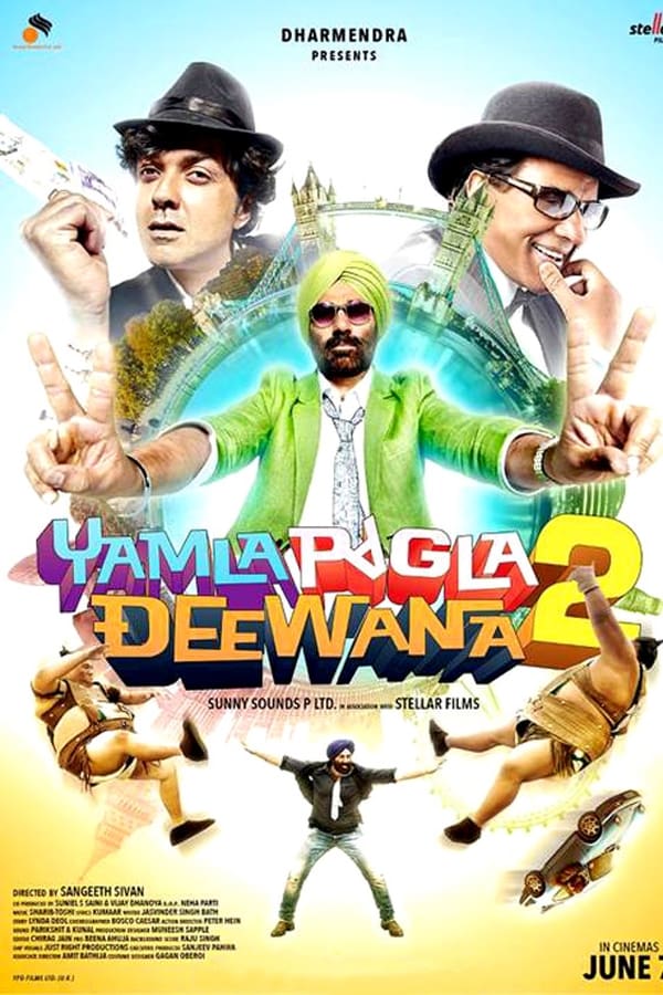 Yamla Pagla Deewana 2 (2013)