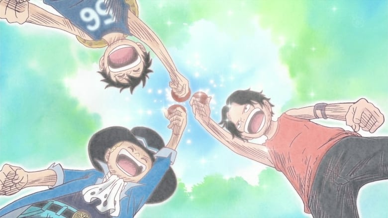 One Piece Episode of Sabo: The Three Brothers' Bond - The Miraculous Reunion and the Inherited Will