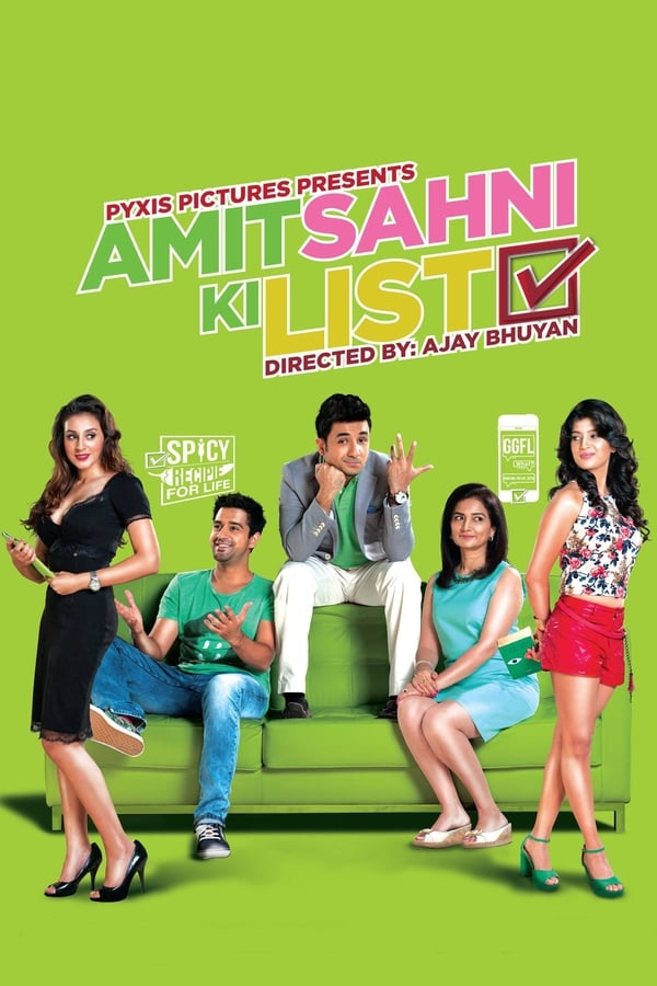 Amit Sahni Ki List (2014)