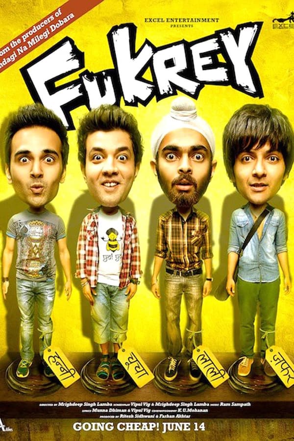 Fukrey (2013)